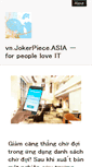 Mobile Screenshot of jokerpiece.asia
